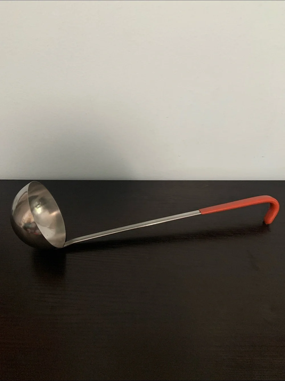 8 oz Ladle with Coated Hooked Handle